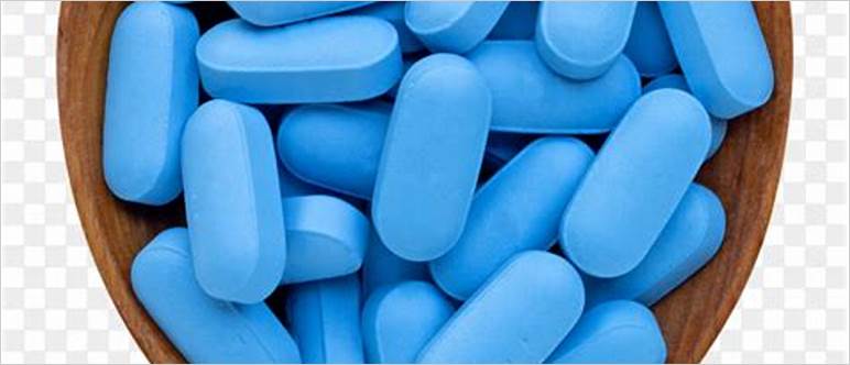 Blue heart shaped pill